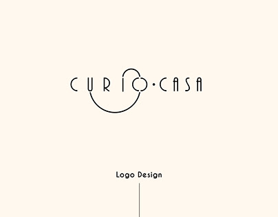 Logo Design I Curio Casa