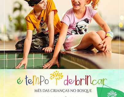 Shopping Bosque Grão-Pará - Campanha Mês das Crianças on Behance