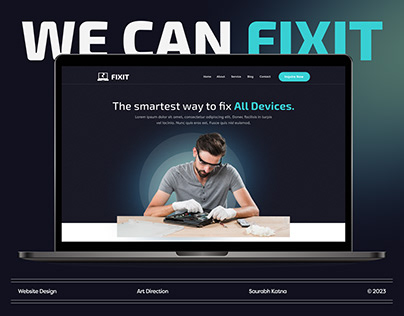 fixit - electronics repair company