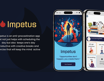Impetus-Anti-procrastination app for young adults