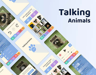 Talking Animals — Animation App