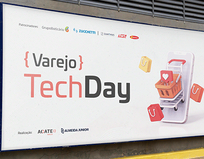 Project thumbnail - Identidade Visual - Varejo Tech Day