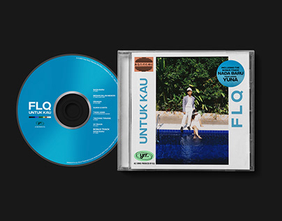 FLQ - UNTUK KAU CD Album Layout