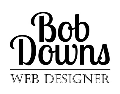 Bob Downs Web Designer LOGO