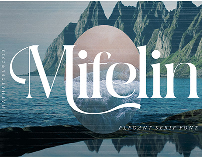 Mifelin - Serif Font