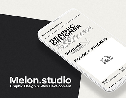 My Portfolio | Melon.studio - Web Design & Development