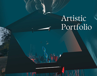 Artistic portfolio 2020-2024