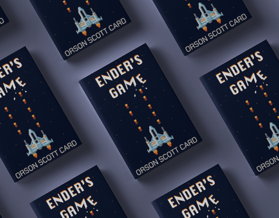 Ender's Game Book Cover Redesign