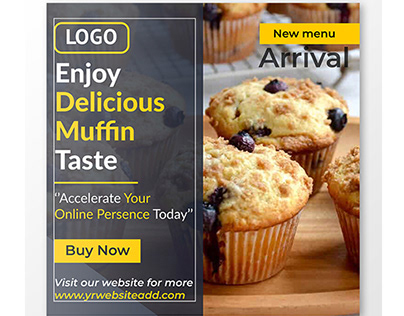 Creative Delicious Food Social Media Banner