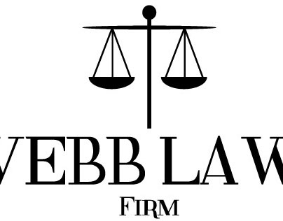 Webb Law Firm Logo Design