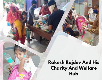 Rakesh Rajdev And His Charity And Welfare Hub