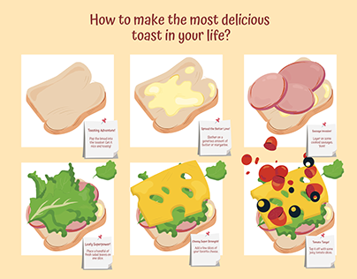 Illustrations | Food illustrations
