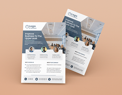 Corporate Flyer | Design By the Raihan Riad