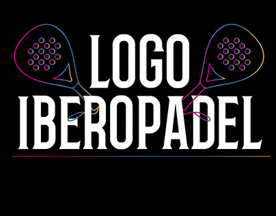 Ibero Padel Logo