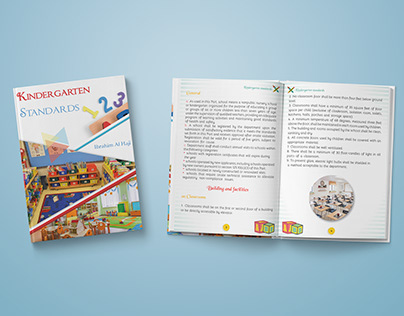Kindergarden Standards book design
