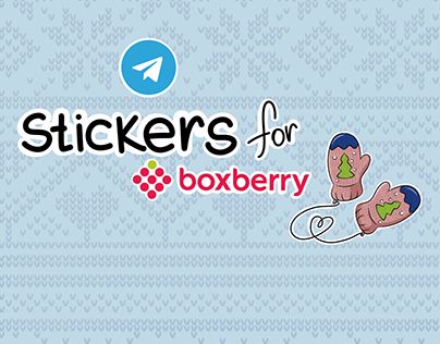 stickers for BOXBERRY