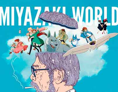 MIYAZAKI WORLD | LANDING PAGE