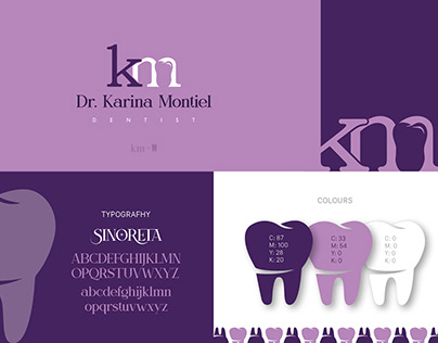 Dr. Karina Montiel Logo