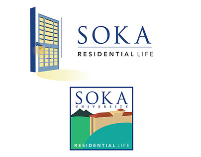 Soka University Residential Life Logo