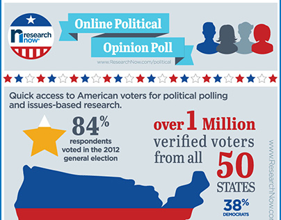 Online Political Opinion Poll Campaign