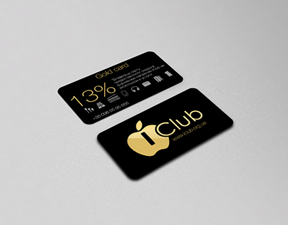 Discound card iclub