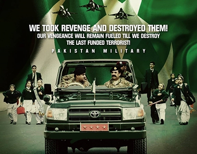 Poster Design For PAK Army.