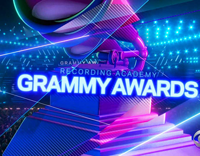 Grammy Awards - Broadcast Graphics Package