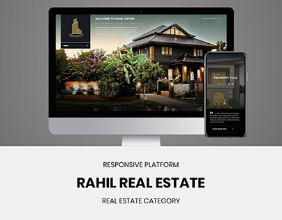 Rahil Real Estate Websie