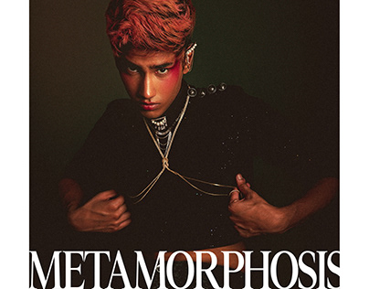 Metamorphosis for Goji Magazine Oct'20 Issue 3 Vol 1