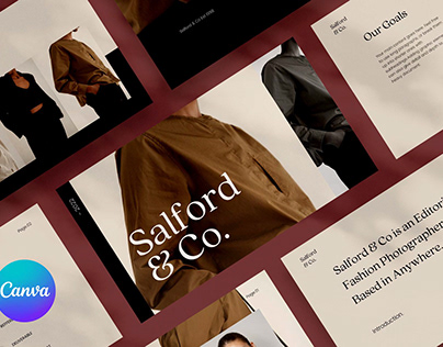 Salford | Canva Presentation