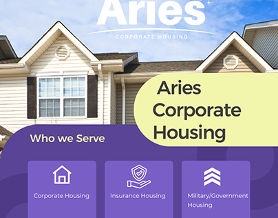 Who we Serve - Aries Corporate Housing