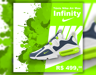 Tênis Nike Air Max Infinity