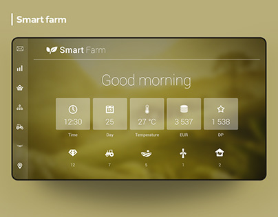 Smart Farm - Pure Farming 2018 tablet app