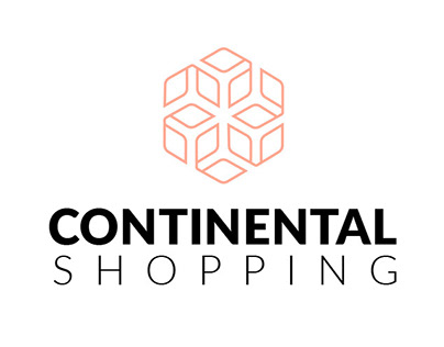 Rebranding Logo Continental Shopping - Terceira Versão