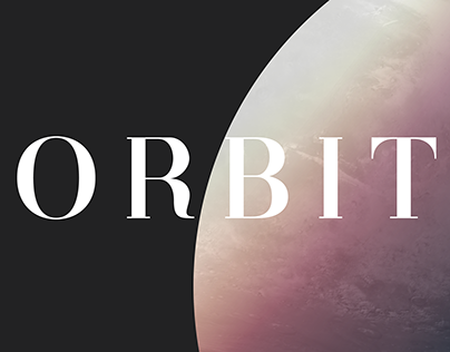 Orbit (Font Design)