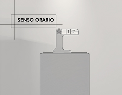SENSO ORARIO - Exhibition design