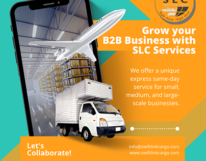 Grow your B2b business with SLC services