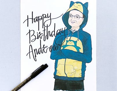HPBD Andrew! (Commissioned)