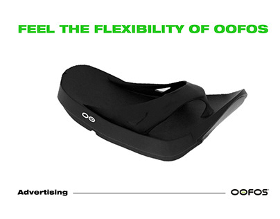 FEEL THE FLEXIBILITY OF OOFOS