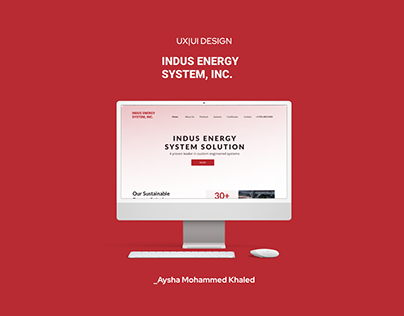 Indus Energy System [Web - Redesign]