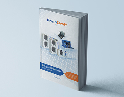 Frigo Craft Catalog Design