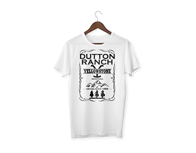 Ranch Inspired T-shirt (Dutton Ranch, Yellowstone)
