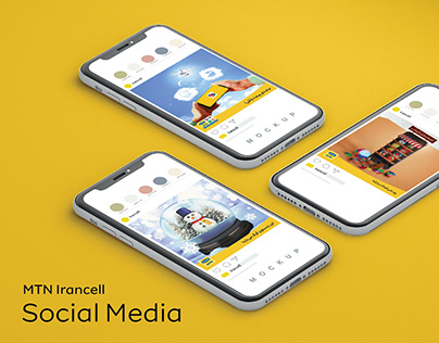 MTN Irancell | Social Media content