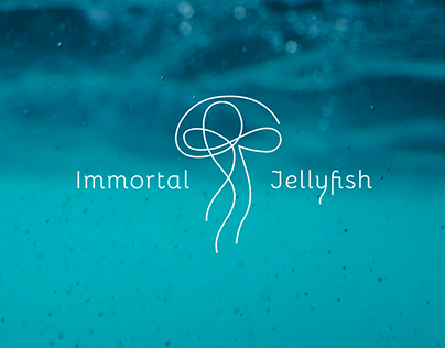 Logo Design - Immortal Jellyfish