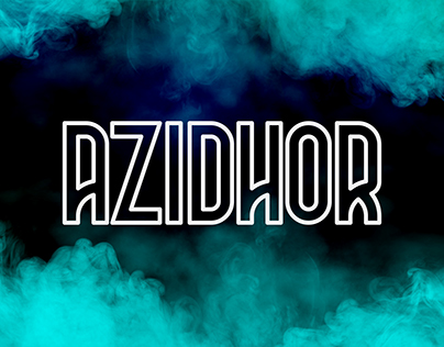 AZIDHOR | Typeface