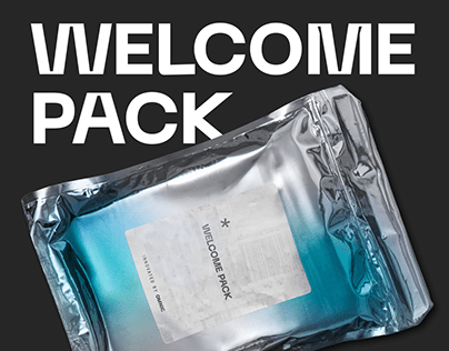 OMNIC | Welcome pack design