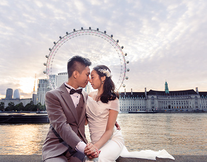 Pre-Wedding Photography and Hair - Makeup in London, UK