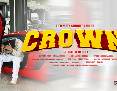 Crown Official Music Video | Ru bal X Rebell