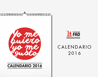 'Yo me quiero, yo me gusto' - Calendario 2016