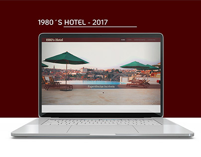 Web Design - 1980's Hotel